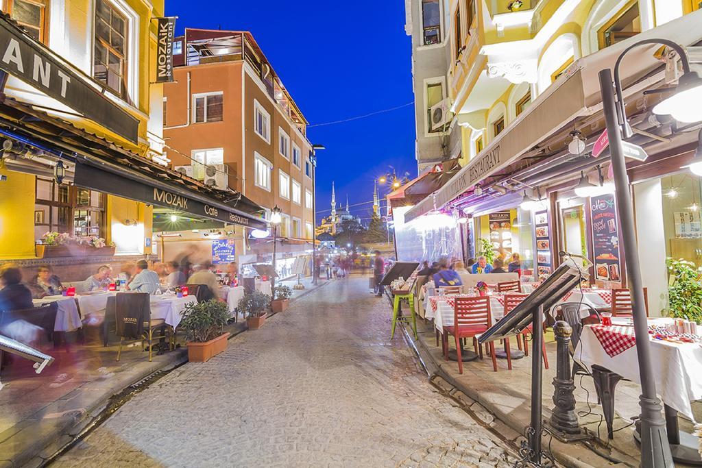 Million Old City Apartment Istanbul Luaran gambar
