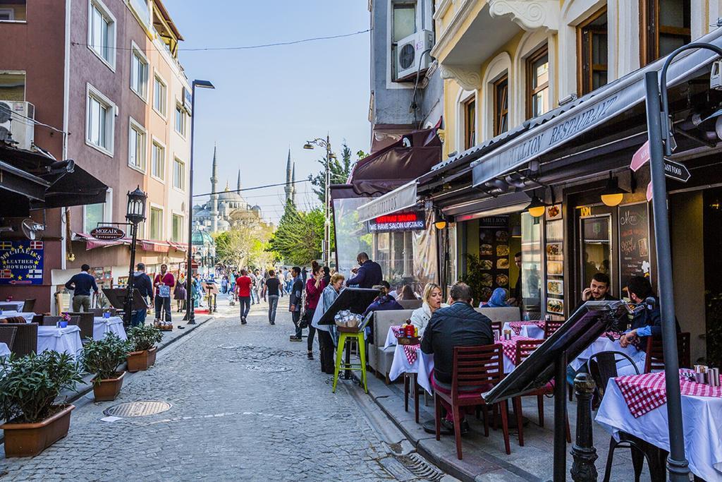 Million Old City Apartment Istanbul Luaran gambar